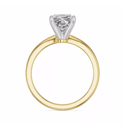Windy Solitaire Engagement Ring