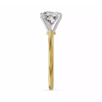 Windy Solitaire Engagement Ring