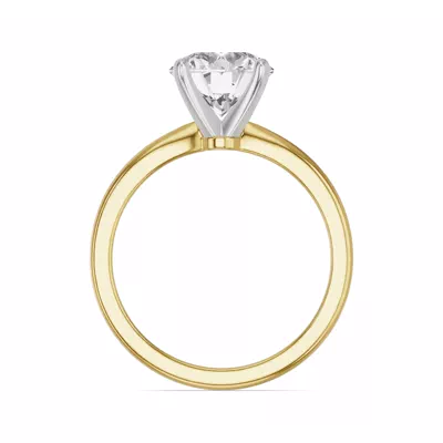 Windy Solitaire Engagement Ring