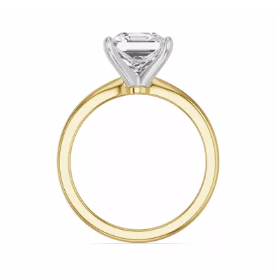 Windy Solitaire Engagement Ring