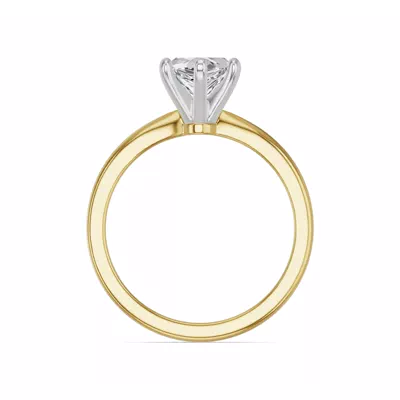 Windy Solitaire Engagement Ring