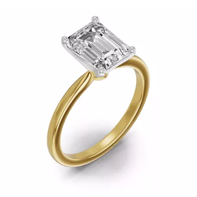 Windy Solitaire Engagement Ring