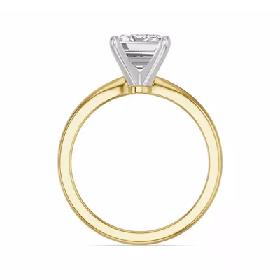 Windy Solitaire Engagement Ring