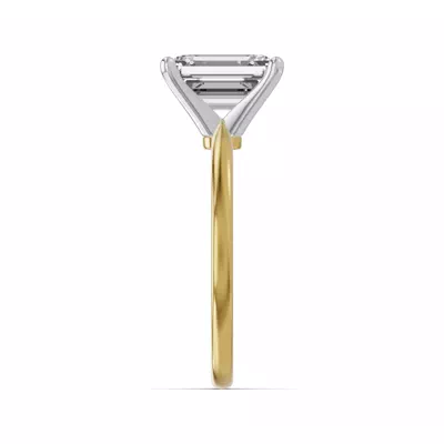 Windy Solitaire Engagement Ring