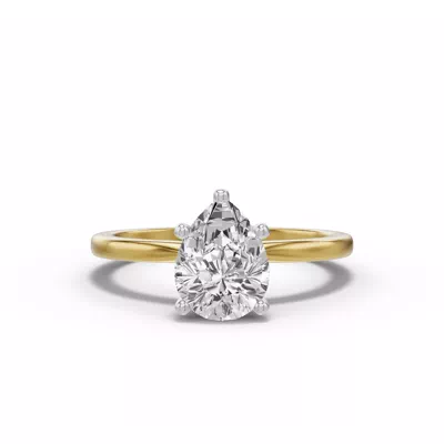 Windy Solitaire Engagement Ring