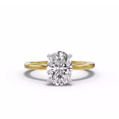 Windy Solitaire Engagement Ring