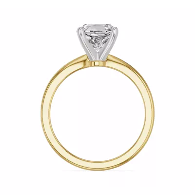 Windy Solitaire Engagement Ring