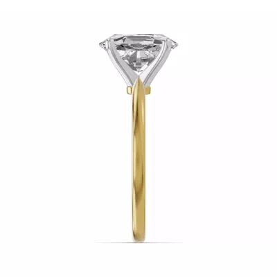 Windy Solitaire Engagement Ring