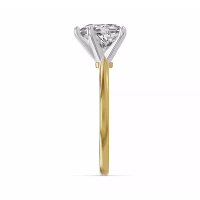 Windy Solitaire Engagement Ring