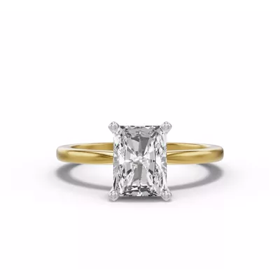 Windy Solitaire Engagement Ring