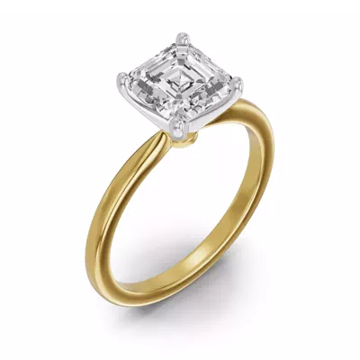 Windy Solitaire Engagement Ring