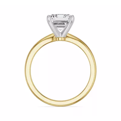 Windy Solitaire Engagement Ring