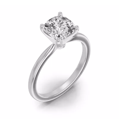 Windy Solitaire Engagement Ring