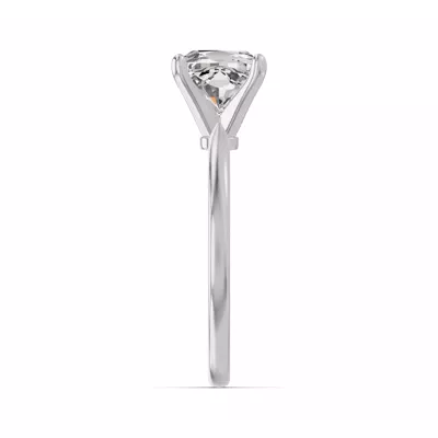 Windy Solitaire Engagement Ring
