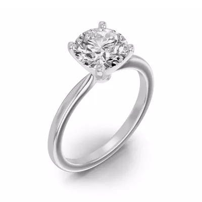 Windy Solitaire Engagement Ring