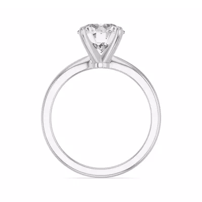 Windy Solitaire Engagement Ring