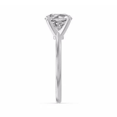 Windy Solitaire Engagement Ring