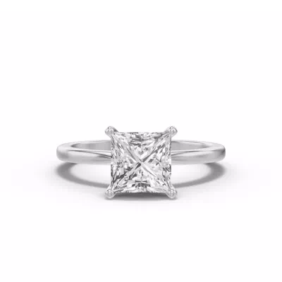 Windy Solitaire Engagement Ring