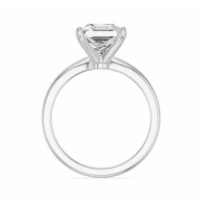 Windy Solitaire Engagement Ring