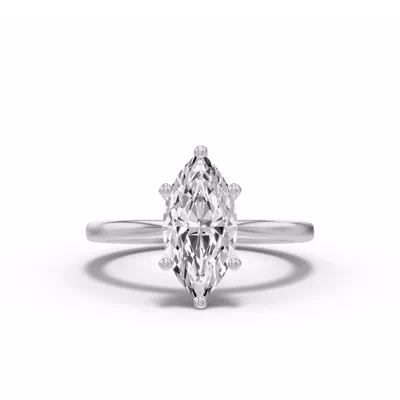 Windy Solitaire Engagement Ring