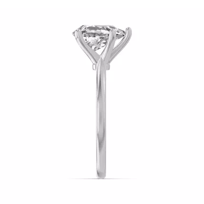 Windy Solitaire Engagement Ring