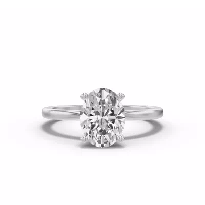 Windy Solitaire Engagement Ring