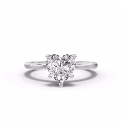 Windy Solitaire Engagement Ring