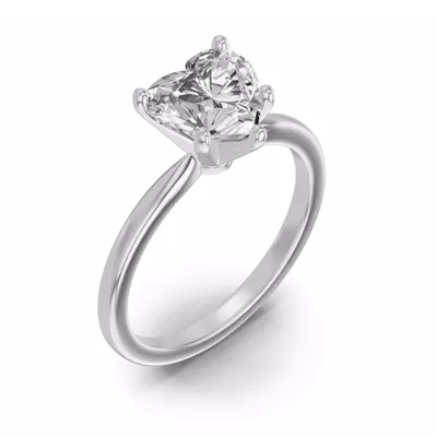 Windy Solitaire Engagement Ring