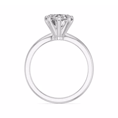 Windy Solitaire Engagement Ring