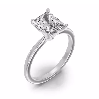 Windy Solitaire Engagement Ring