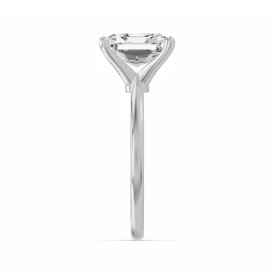 Windy Solitaire Engagement Ring