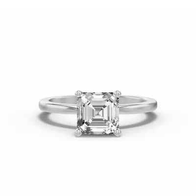Windy Solitaire Engagement Ring