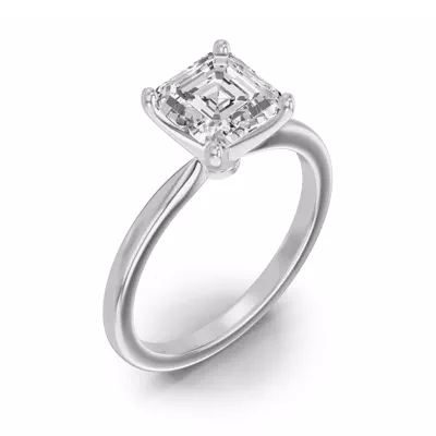 Windy Solitaire Engagement Ring