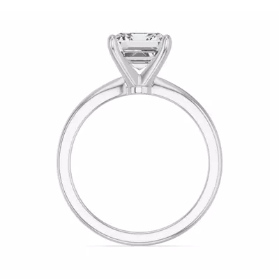 Windy Solitaire Engagement Ring