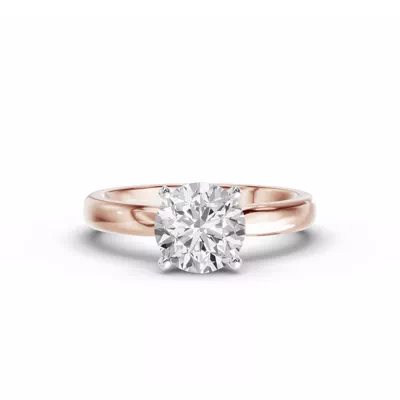 Windy Solitaire Engagement Ring (2.5mm)