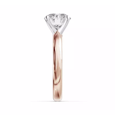 Windy Solitaire Engagement Ring (2.5mm)