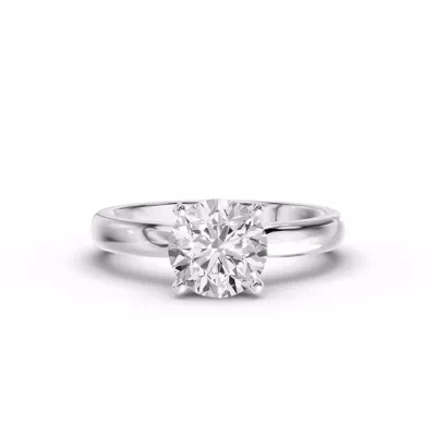 Windy Solitaire Engagement Ring (2.5mm)