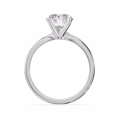 Windy Solitaire Engagement Ring (2.5mm)