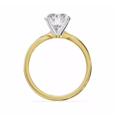 Windy Solitaire Engagement Ring (2.5mm)