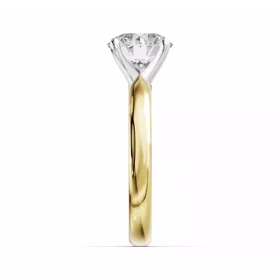 Windy Solitaire Engagement Ring (2.5mm)