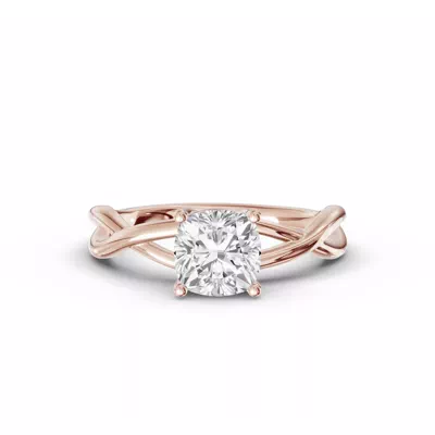 Bianca Twist Engagement Ring