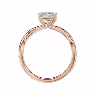 Bianca Twist Engagement Ring