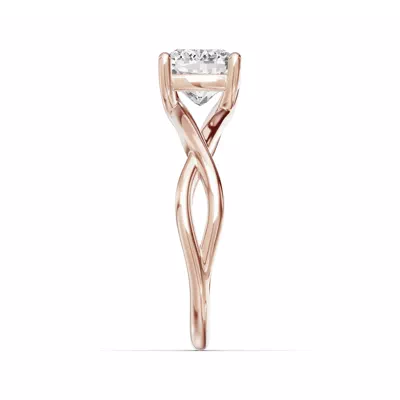 Bianca Twist Engagement Ring