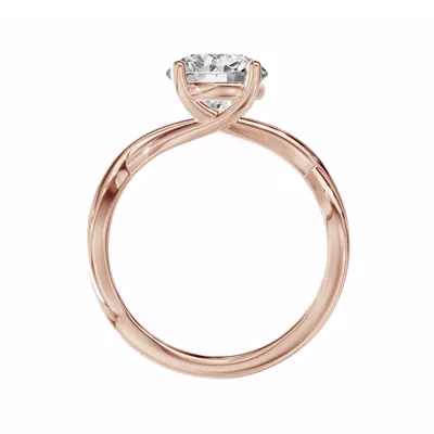 Bianca Twist Engagement Ring