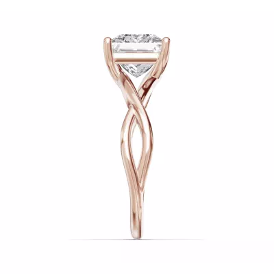 Bianca Twist Engagement Ring