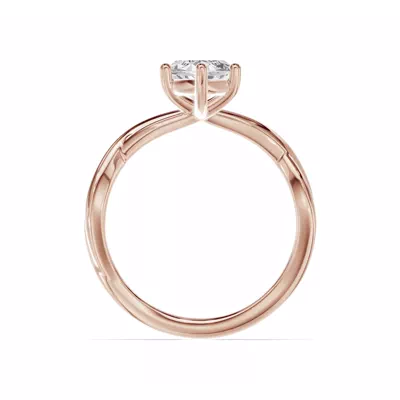 Bianca Twist Engagement Ring