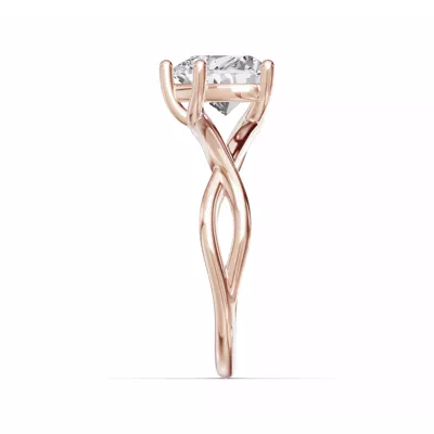 Bianca Twist Engagement Ring