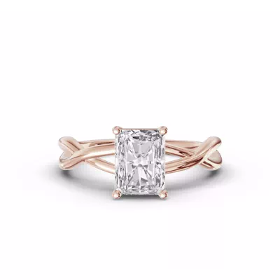 Bianca Twist Engagement Ring