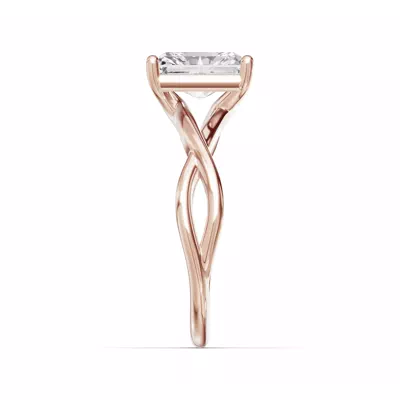 Bianca Twist Engagement Ring