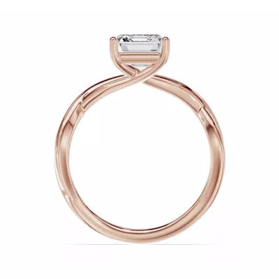 Bianca Twist Engagement Ring